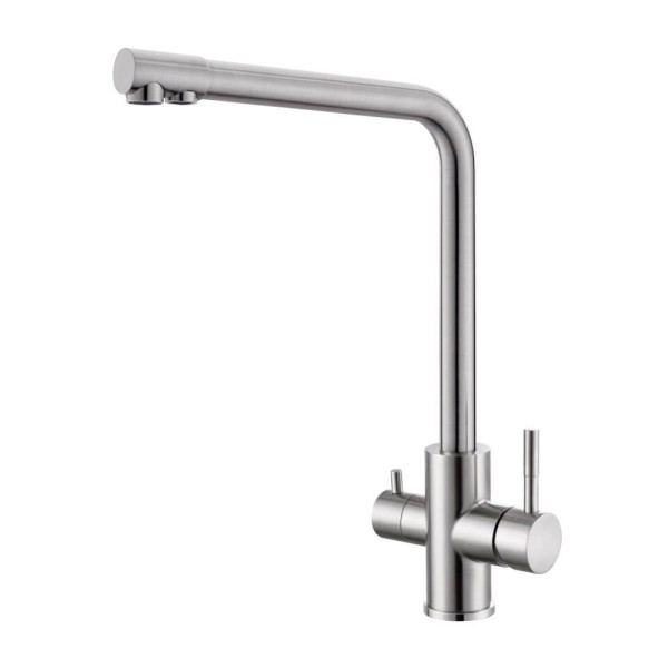 Смеситель для кухни Wesnaart Eco хром (EKO05-151) Смеситель для кухни Wesnaart Eco хром (EKO05-151)