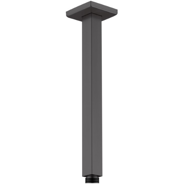 Держатель для верхнего душа Boheme Qubic черный (629-QUBIC-B)