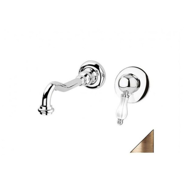 Смеситель для раковины Cezares Diamond бронзовый, ручки рычаг - кристалл Swarovski (DIAMOND-BLS1-02-Sw) Смеситель для раковины Cezares Diamond бронзовый, ручки рычаг - кристалл Swarovski (DIAMOND-BLS1-02-Sw)