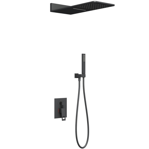 Душевая система Timo Briana черная внешняя часть внутреняя часть (SX-7139/03SM)