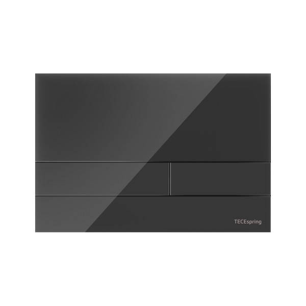 Клавиша смывная Tece TECEspring square Черный (S240851)
