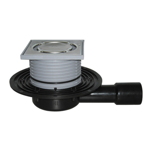 Трап горизонтальный Hutterer & Lechner GmbH 115x115 мм DN 40/50 сухой, решетка нержавеющая сталь (HL 90Pr) Трап горизонтальный Hutterer & Lechner GmbH 115x115 мм DN 40/50 сухой, решетка нержавеющая сталь (HL 90Pr)