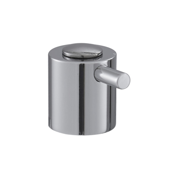 Ручка дивертора Fashun D=242 мм хром латунь для смесителя (A34304)