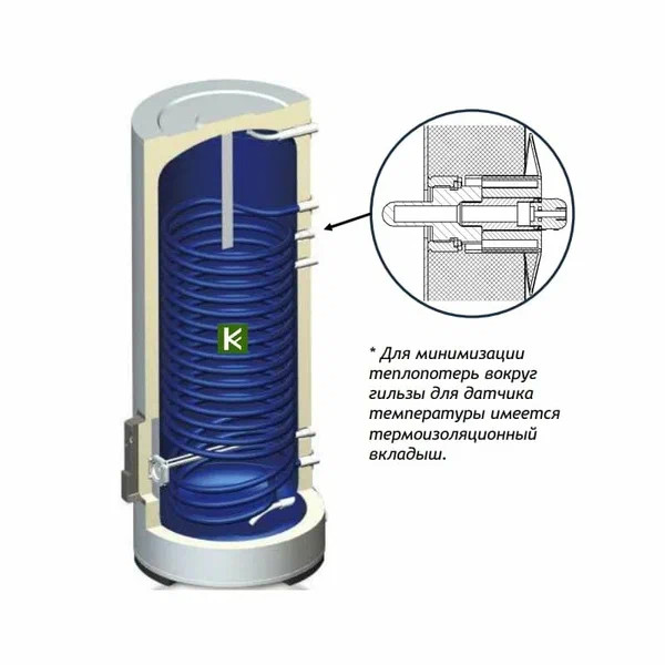 Бойлер косвенного нагрева Baxi UBC 500 DC напольный, 2 ТО 40+22 кВт (подключение сбоку) (CNEWT500D01) Бойлер косвенного нагрева Baxi UBC 500 DC напольный, 2 ТО 40+22 кВт (подключение сбоку) (CNEWT500D01)