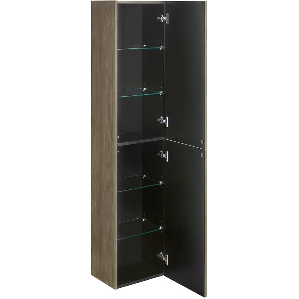 Пенал подвесной Roca Ona 40x30x175 темный вяз (857635511)