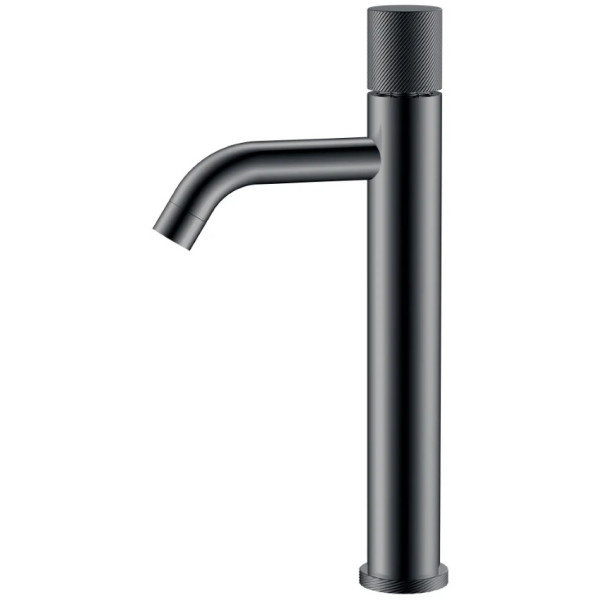 Смеситель для раковины Boheme Stick SGM (графит глянец) (122-SGM.4)