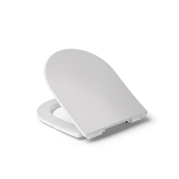 Сиденье с крышкой для унитаза Roca Gap round с микролифтом белое (801D12007)