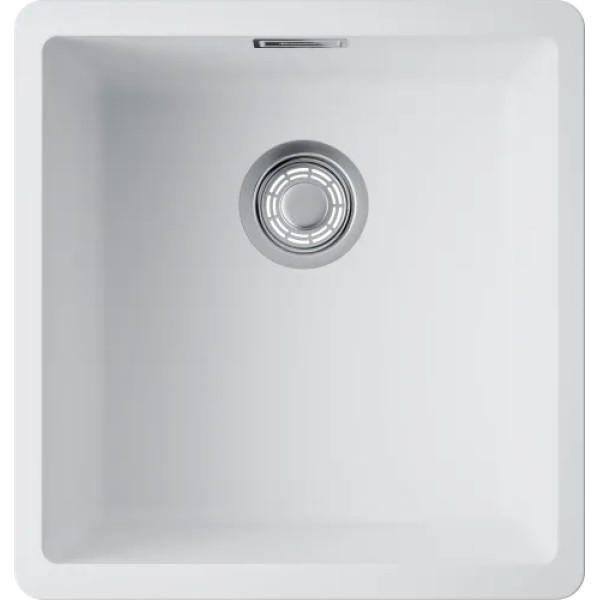 Мойки врезные Omoikiri Kata 40-U-WH 40x42 artgranit/белый (4997525)