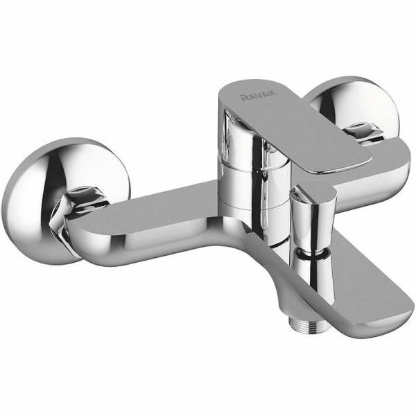 Смеситель для ванны и душа Ravak CL 022.00/150 хром (X070083)
