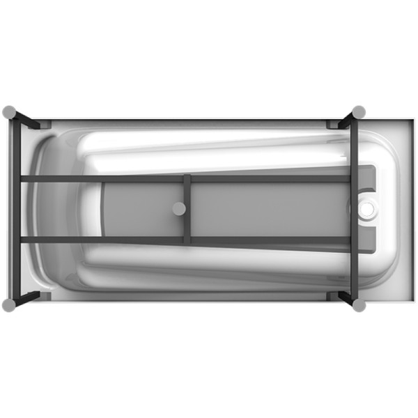Ванна акриловая Радомир Роза 1690х770 белая (2-01-0-0-1-208Р)