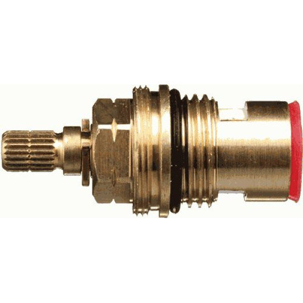Кран-букса Melodia керамика 1/2" 8x20 под крест (поворот 90град.) (MKP06610WC) (мод. 01)