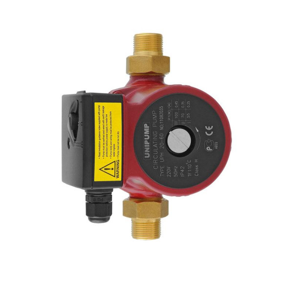 Насос циркуляционный для ГВС Unipump UPН 20-60 130 (21725) Насос циркуляционный для ГВС Unipump UPН 20-60 130 (21725)