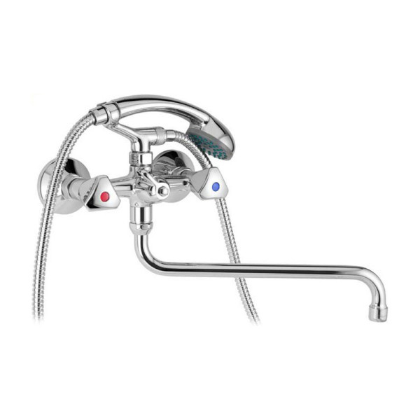 Смеситель для ванны и душа Mofem Metal 604 KR (145-0009-06)