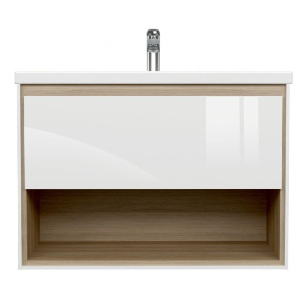 Тумба подвесная Cersanit Louna белый (SP-SZ-LOU-CO80/Wh)