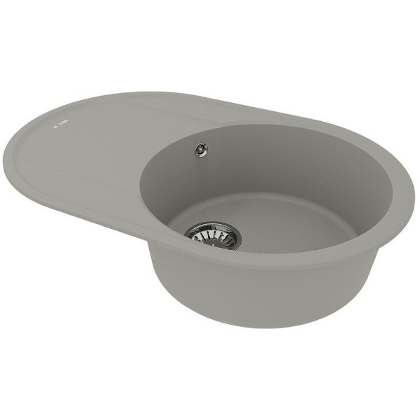 Мойка для кухни врезная Lemark Lacha 760 760x500 грей (9910057) Мойка для кухни врезная Lemark Lacha 760 760x500 грей (9910057)