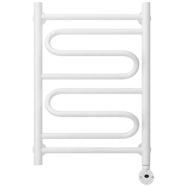 Полотенцесушитель электрический Сунержа Стилье Формат 22 ТП 600x400 (1+2+1) ПZП 21 матовый белый (30522-6040) Полотенцесушитель электрический Сунержа Стилье Формат 22 ТП 600x400 (1+2+1) ПZП 21 матовый белый (30522-6040)