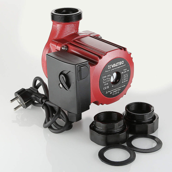 Насос циркуляционный VRS 32/8-180 (с гайками) Valtec (VRS.328.18.0) Насос циркуляционный VRS 32/8-180 (с гайками) Valtec (VRS.328.18.0)