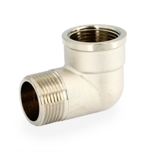 Угольник 3/4" ВН Uni-Fitt (никель) 611N3301 Угольник 3/4" ВН Uni-Fitt (никель) 611N3301