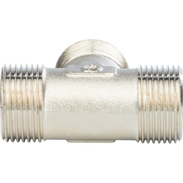 Тройник 1" ННН Stout (никель) SFT-0018-000111 Тройник 1" ННН Stout (никель) SFT-0018-000111