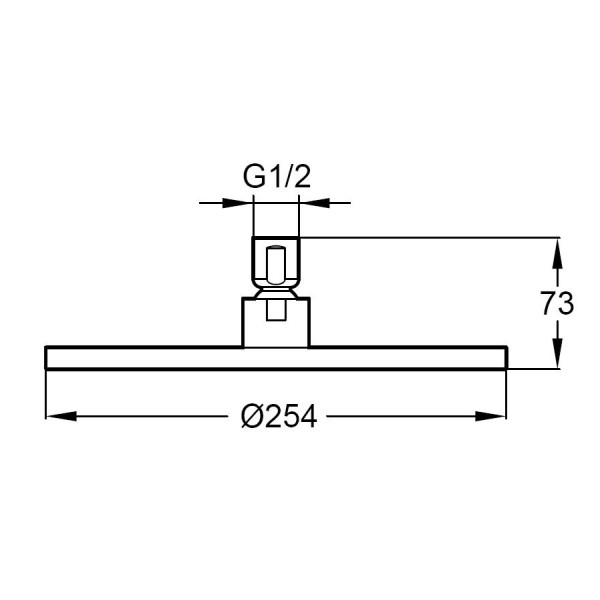 Душ верхний Jacob Delafon Eо (E14568-CP) Душ верхний Jacob Delafon Eо (E14568-CP)