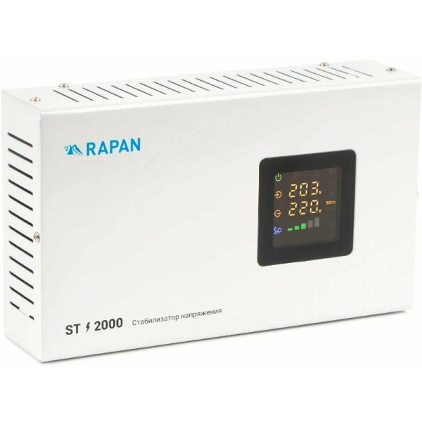 Стабилизатор сетевого напряжения Бастион Rapan ST-2000 (Uвх. 100-260 В) Бастион (8901 Rapan) Стабилизатор сетевого напряжения Бастион Rapan ST-2000 (Uвх. 100-260 В) Бастион (8901 Rapan)