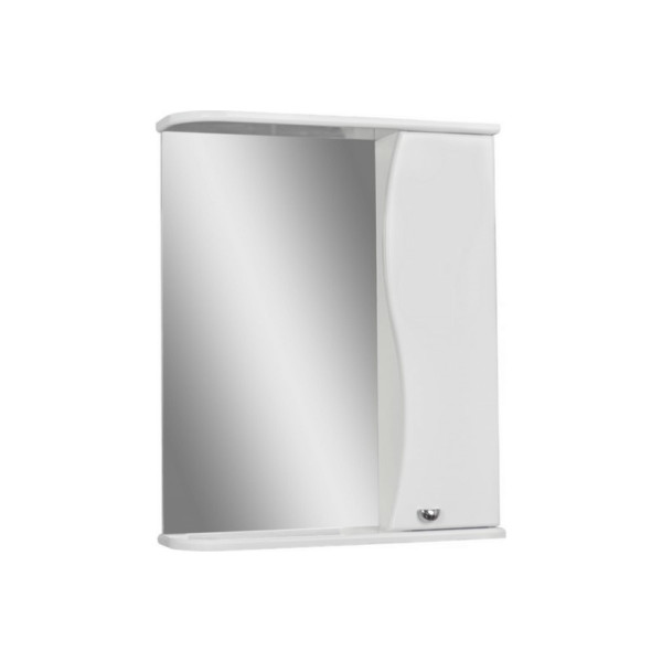 Шкаф зеркальный Домино Айсберг Волна 60 правый (DA1047HZ) Шкаф зеркальный Домино Айсберг Волна 60 правый (DA1047HZ)