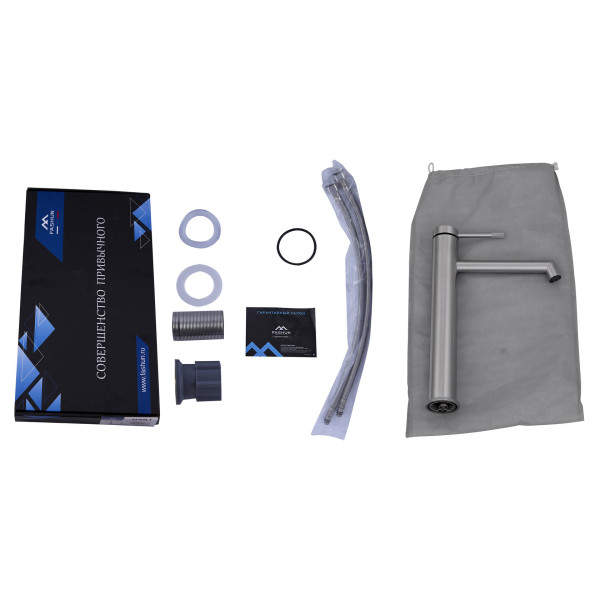 Смеситель для раковины Fashun сатин (A51233)