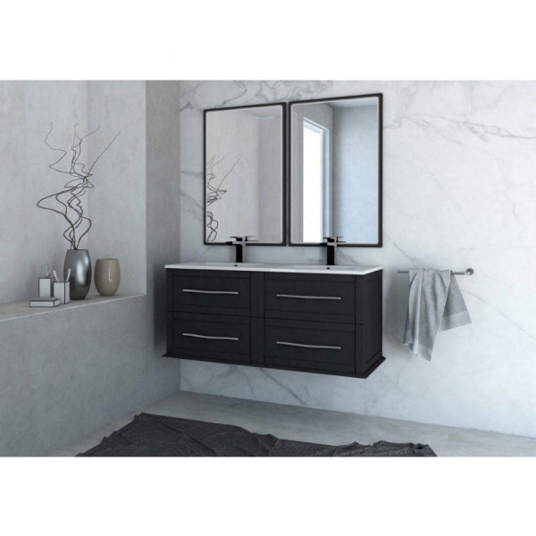 Зеркало с подсветкой Cezares Tiffany 59x90 Nero Grafite (45041) Зеркало с подсветкой Cezares Tiffany 59x90 Nero Grafite (45041)
