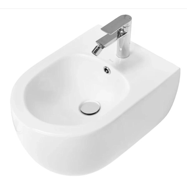 Биде подвесное Oliver белое (REA-C6501)