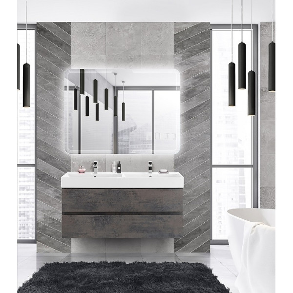 Тумба подвесная Cezares Molveno 46 120x50 Ossido (MOLVENO 46-120-2C-SO-OSS) Тумба подвесная Cezares Molveno 46 120x50 Ossido (MOLVENO 46-120-2C-SO-OSS)