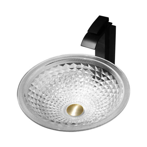 Раковина накладная Abber Glas прозрачная (AK2302)