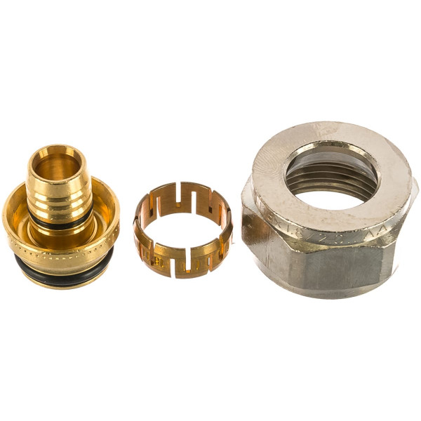 Адаптер резьбовой Uponor PE-Xa S3,2 16*1,8/2,0-3/4" ВР (евроконус) (UP 1057441) Адаптер резьбовой Uponor PE-Xa S3,2 16*1,8/2,0-3/4" ВР (евроконус) (UP 1057441)