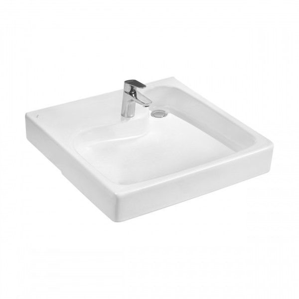 Раковина над стиральной машиной Santek Клио 600x580x140 белая (1WH501779)