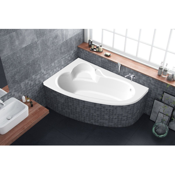 Ванна акриловая C-Bath Atlant 150x100 R белая (CBA00102R)