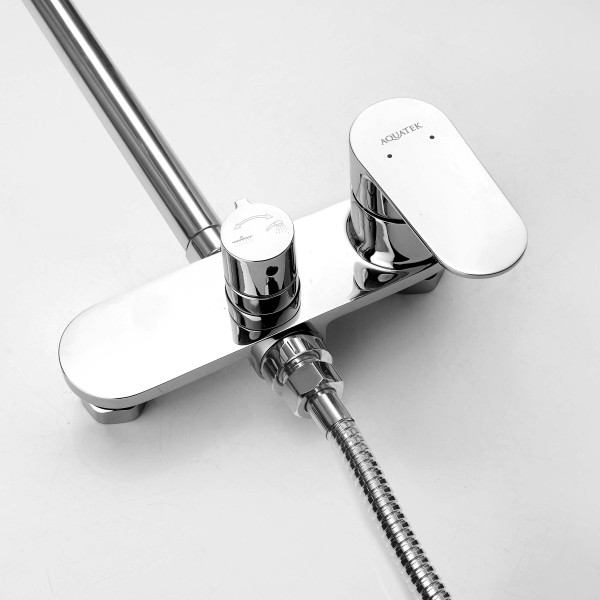 Душевая система Aquatek Ника хром (AQ2860CR)