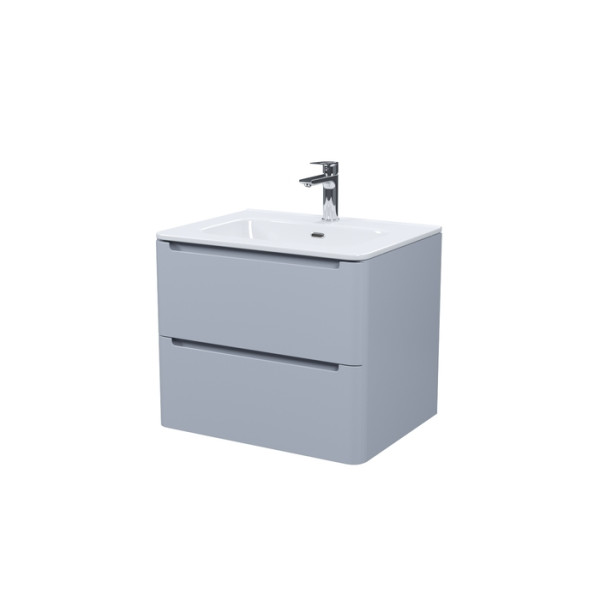 Тумба с умывальником подвесная Iddis Edifice 60x47 светло-серый (EDI60L0i95K) Тумба с умывальником подвесная Iddis Edifice 60x47 светло-серый (EDI60L0i95K)