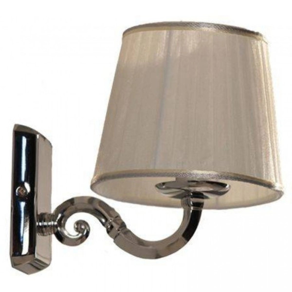 Светильник Aquaton 3013/M/CR цвет хром, плафон белый (1AX016SVXX000)