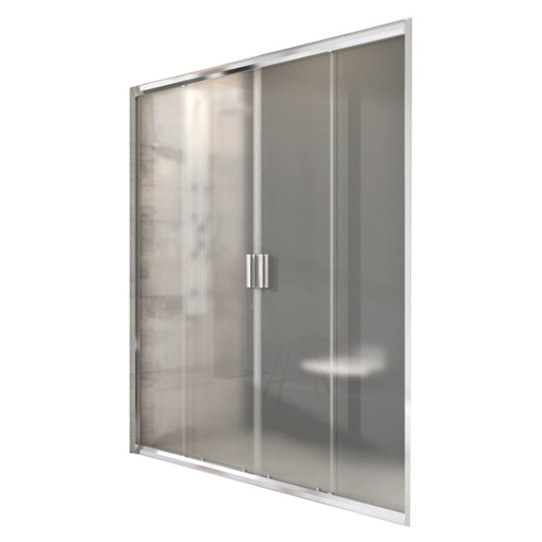 Дверь душевая Ravak Blix 1510x190 стекло прозрачное, профиль хром (0YVP0C0Z1)