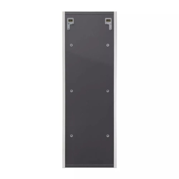 Шкаф подвесной Comforty Геленджик 300x240x880 белый матовый (00-00017848)