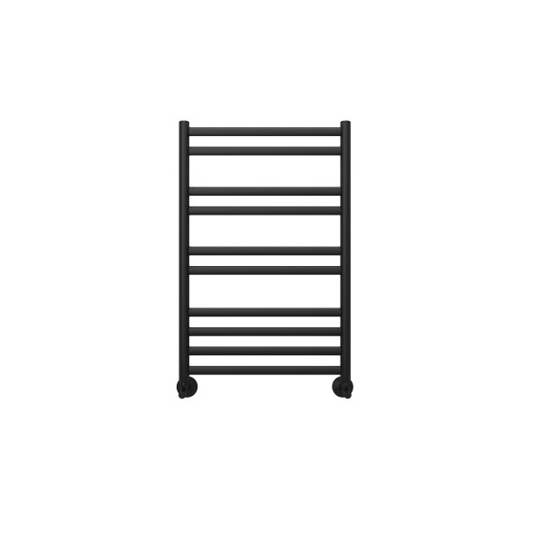 Полотенцесушитель водяной Aquatek Оберон 50х80 П10 черный муар (AQ RO1080BL)