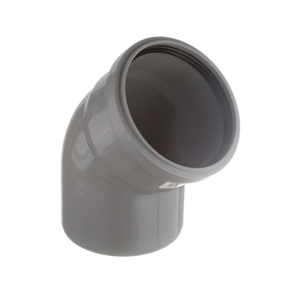 Отвод HTB 110х45 Ostendorf (115120) Отвод HTB 110х45 Ostendorf (115120)