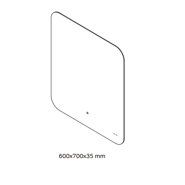 Зеркало AM.PM X-Joy с интерьерной Led подсветкой, ИК-сенсором, 60 см (M85MOX10601S1) Зеркало AM.PM X-Joy с интерьерной Led подсветкой, ИК-сенсором, 60 см (M85MOX10601S1)