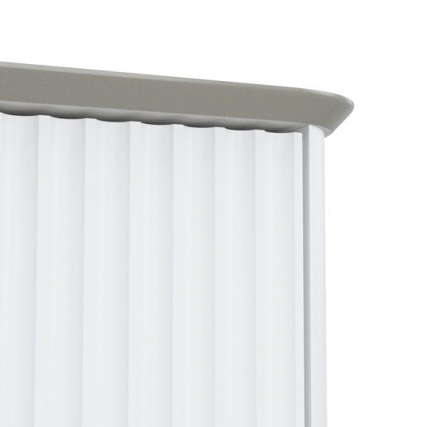 Тумба подвесная Iddis под столешницу Aiger 100x49 белый (AIG10W0i95)