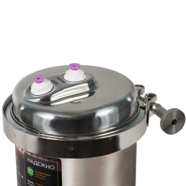 Фильтр под мойку Гейзер ЭКО с краном (компактный) (18053) Фильтр под мойку Гейзер ЭКО с краном (компактный) (18053)