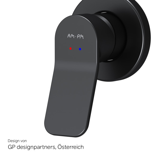 Смеситель для душа AM.PM X-Joy черный (F85A65022) Смеситель для душа AM.PM X-Joy черный (F85A65022)
