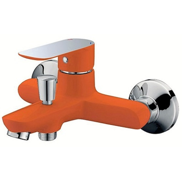 Смеситель для ванны и душа Triton Панама коралловый (16304 C)