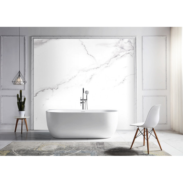 Ванна акриловая Abber 170*75 белая (AB9316)