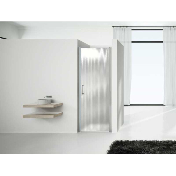 Душевая дверь Vincea Orta 700х1900 стекло шиншилла, профиль хром (VPP-1O700CH-R) Душевая дверь Vincea Orta 700х1900 стекло шиншилла, профиль хром (VPP-1O700CH-R)