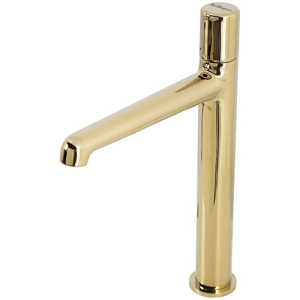 Смеситель для раковины BelBagno Uno (UNO-LMC-ORO-W0) Смеситель для раковины BelBagno Uno (UNO-LMC-ORO-W0)