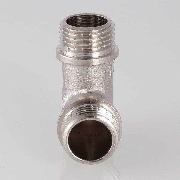 Угольник 1/2" НН Valtec (никель) (VTr.093.N.0004)